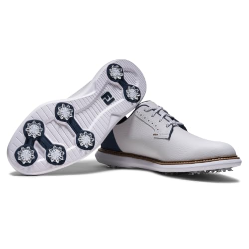 Image of FootJoy Men's Traditions Blucher Golf Shoe