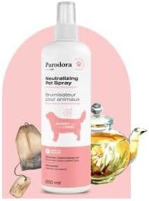 Miniatura 2 de Espray desodorizante neutralizador de olores para perros entre baños para abrigos peludos  Neutralizador de olores totalmente natural, orgánico y no