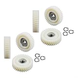 Belnotelt E-Bike Planetengetriebe-Set Nylon Nabenmotor Getriebe 31T 35T 36T mit 608 Kugellagern Edelstahl leise verschleißfest für Elektrofahrradteile (31 Zähne)