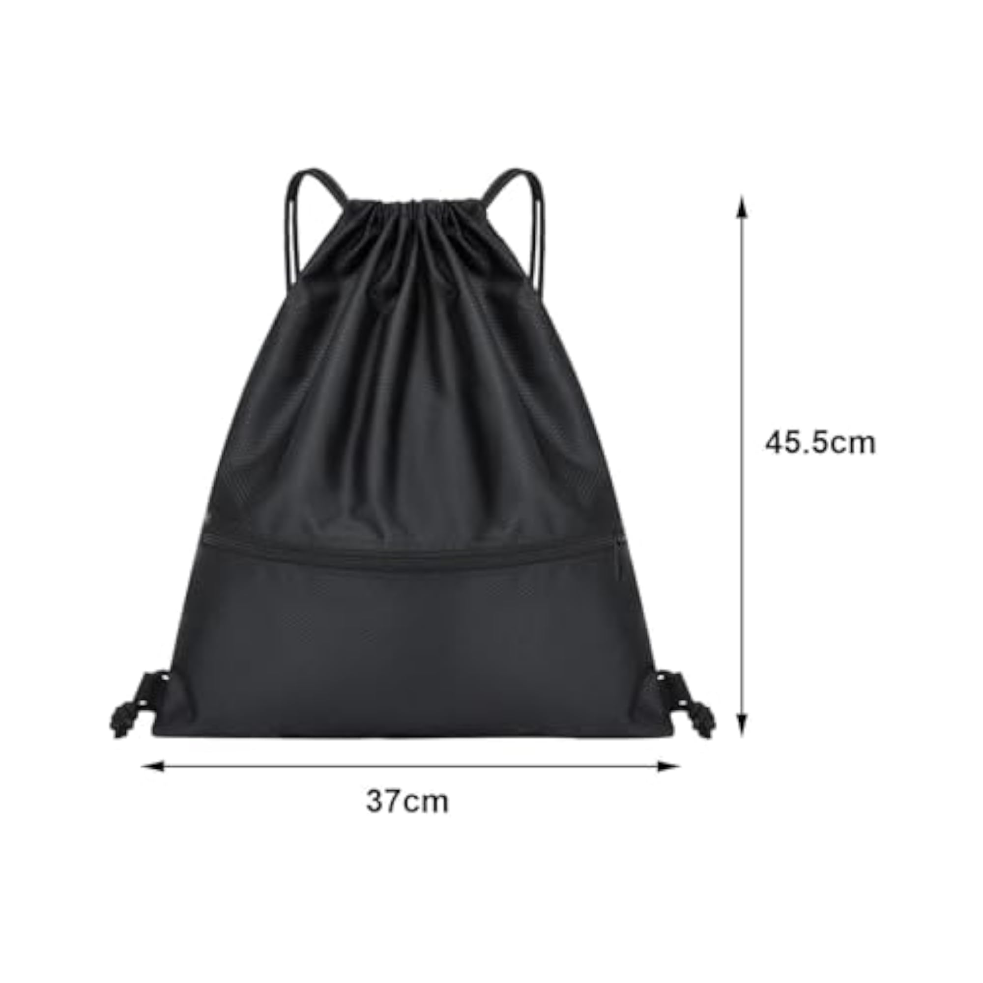3xSports Casual Drawstring Backpack for Travel & Vacations