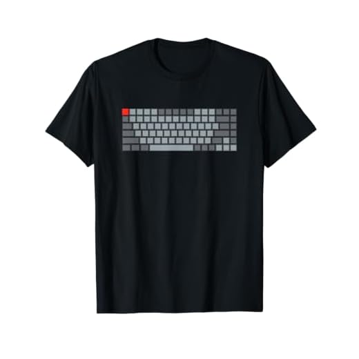Mechanical Keyboard Design For Mech Life Fans T-Shirt
