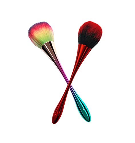 Breeze Sharely 2Pcs Dust Brush Soft Large Mineral Powder Brush, Kabuki Makeup Brushes Soft Fluffy Foundation,Daily Makeup Breeze Sharely 2Pcs Dust Brush Soft Large Mineral Powder Brush, Kabuki Makeup Brushes Soft Fluffy Foundation,Daily Makeup