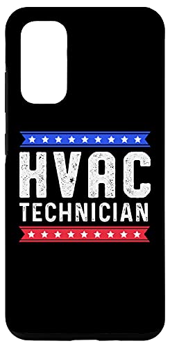 Galaxy S8+ HVAC Technician Funny HVAC Tech Case