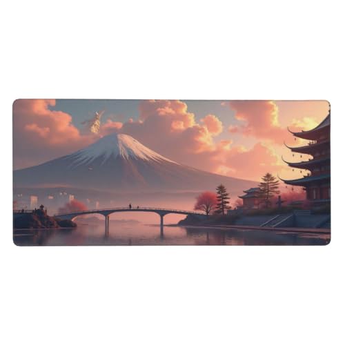 Tapis de souris de jeu rose grand format pour sublimer votre setup de bureau et ordinateur