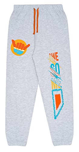 Image of KYDA Kids Boy's Regular Fit Mid Rise Cotton Track Pant