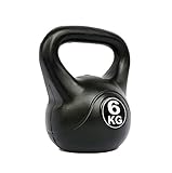 Pesa Rusa Fitness Kettlebell Pesas Levantamiento Bola Entrenamiento Muscular Hombres Y Mujeres Inicio Gimnasio Fuerza Ejercicio Yoga Pilates Deportes  ,6KG
