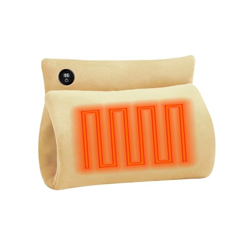 Handvärmare, handvärmare, uppladdningsbar, bärbar elektrisk muff med snabb uppvärmning, bärbar grafen handvärmarpåsar, explosionssäker uppvärmning handvärmare, för kvinnor, barn (C)