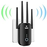 amplificador wifi movistar no funciona 📶【360° Cobertura de Señal WiFi Completa】El repetidor WiFi está equipado con una antena de alta ganancia giratoria de 360° de 4*3dBi para ayudarlo a extender mejor su señal inalámbrica a áreas difíciles de alcanzar, eliminando sus puntos ciegos WiFi, como como dormitorios, cocinas, baño, garaje y bodega, etc.