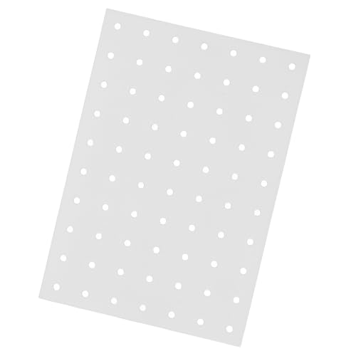 Tablero Perforado de Metal Blanco para Optimizar tu Taller y Garaje en Casa