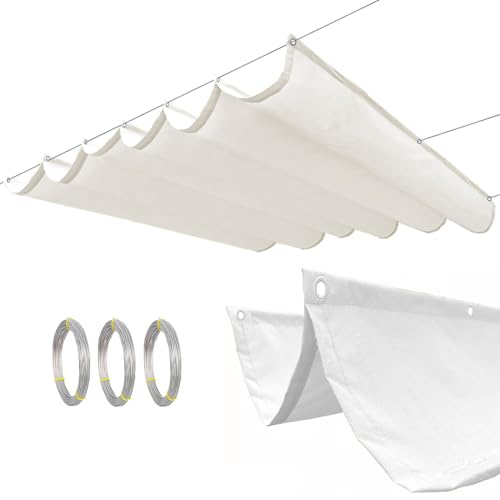 Retractable Water-Proof UV Sun Shade Canopy with Kit