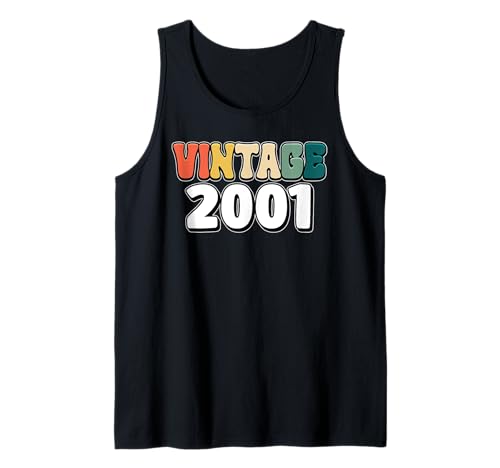 Cumpleaños 2001 Camiseta sin Mangas
