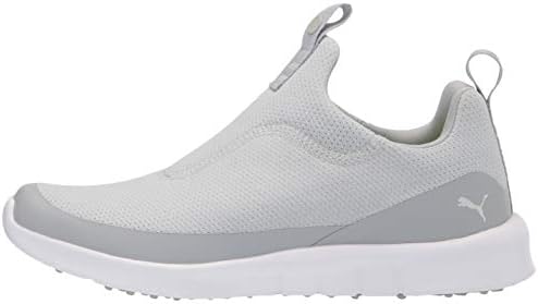 PUMA Women's Laguna Fusion Slip-On Golf Shoe, High Rise Silver, 7.5 | Image 7