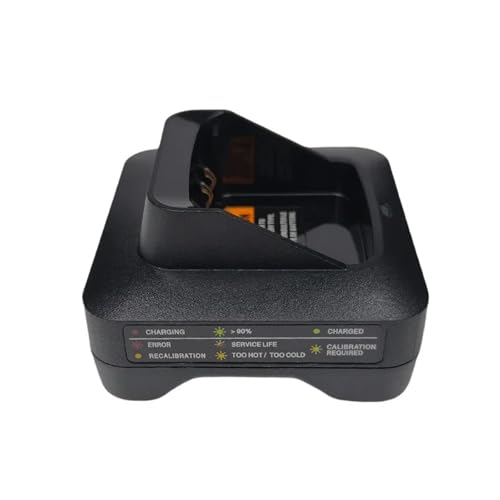 Base de Cargador de Escritorio PMPN4527A, Compatible con Motorola,R7 R7A DMR Walkie Talkie PMNN4807 PMNN4808A PMNN4809A PMPN4527 Radio para(Only Base,UK)