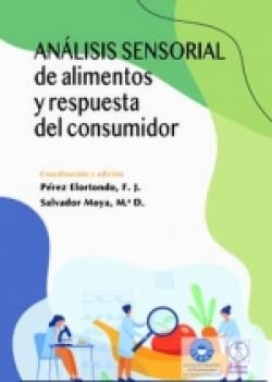 Portada de Análisis sensorial de alimentos y respuesta del consumidor