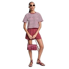 Striped Deep Mulberry
