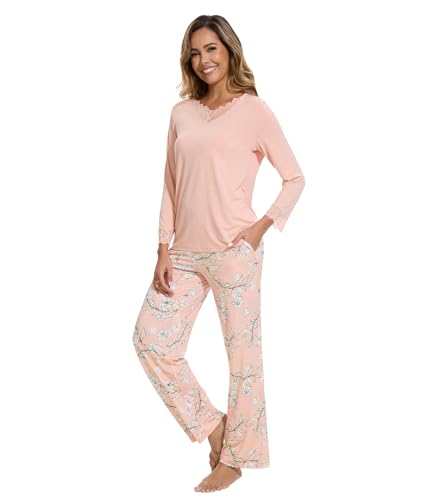 Image of WiWi Women's Cotton Maxi Nighty Gown (Pack of 2)