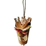 Avian Foraging – à mâcher à suspendre pour perroquet | Enrichissement naturel, dispositif de jeu de perruche en bois pour inséparable, ara, gris africain, habitat pour animaux domestiques