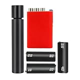 Kaknozix Outil de Winding de Fil Chauffant Bobineur 6 en 1 Kit de Jig de Bobinage DIY Outi...