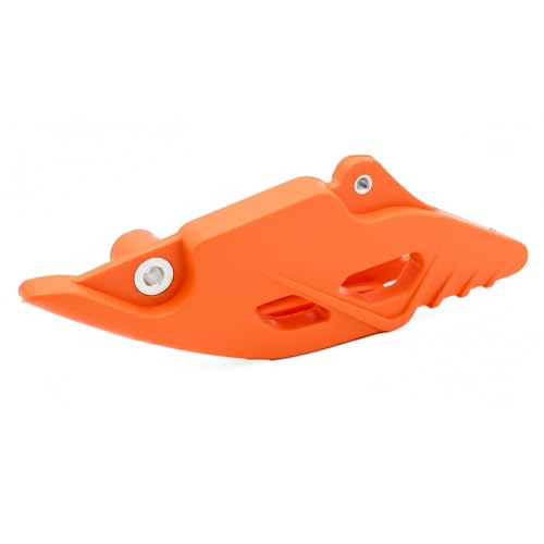 Jeu de guide-chaîne orange POWERPARTS pour moto KTM Husqvarna GASGAS