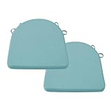 Coussins de chaise en forme de U : coussin unique en forme de U. Convient pour des chaises uniques. Plus élégant. Il peut très bien décorer les jardins et les maisons. Convient pour les jardins, les piscines, les files d'attente, le camping, les restaurants, les cuisines et les salons. sol, baie vitrée, bureau.