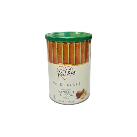 Sync'T Hazelnut Cocoa Cream Wafer Rolls Cover