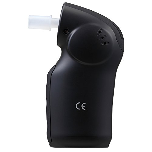 [Know Your Limit] Alco9 Tx6010L Professional Breathalyzer | Highly Accurate Portable Breath Alcohol Tester #TOP2
