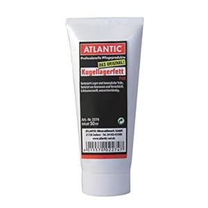 Atlantic Unisex – Kogellagervet 50 ml tube (2274)
