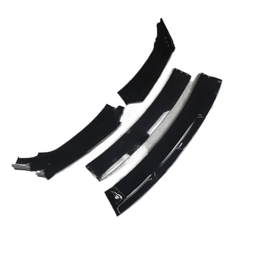 Spoiler de pare-chocs avant pour Audi Q3 S-Line 8U 2011-2014 avec kit aérodynamique noir