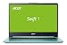 Produktbild Acer Swift 1 (SF114-32-P413) 35,6 cm (14 Zoll Full-HD IPS matt) Ultrabook (Intel Pentium N5000, 8 GB RAM, 256 GB SSD, Intel UHD, Win 10) aqua green