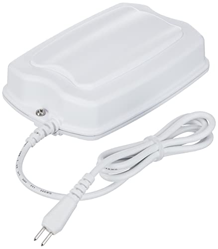 LUPUS Electronics LUPUSEC 12007 Wassermelder (868,6625 MHz Funkfrequenz, CR123A 3V lithium Batterie, CE, FCC, RoHs Richtlinienkonform), Weiß