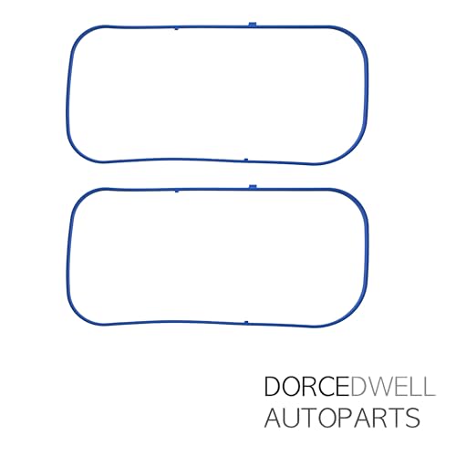 Image of Engine Valve Cover Gasket Set - VS50607R 0361708 for Honda Pilot - Fits Acura MDX RL TL 3.5L Honda Accord 3.0L 2003-2004 Odyssey Pilot Ridgeline 3.5L 2006-2008 Saturn Vue 3.5L 2004-2007