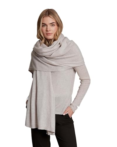 Cashmere 100% Cashmere Luxe travel Wrap