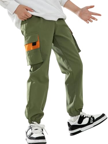 Image of TAGAS Boy Casual Sports Pant || Printed Joggers|| Cargo Pants|| Regular Slim Cargo for Kids ||Relaxed Trouser for Boys || Pant for Boys||(KC-3)