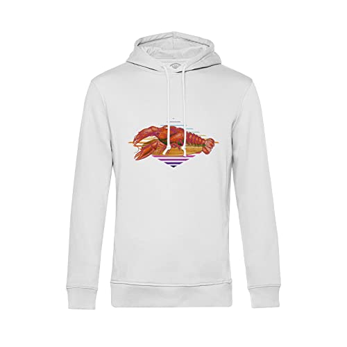 Sweat à capuche homard surfer idéal pour vos soirées plage et l'après-surf décontracté