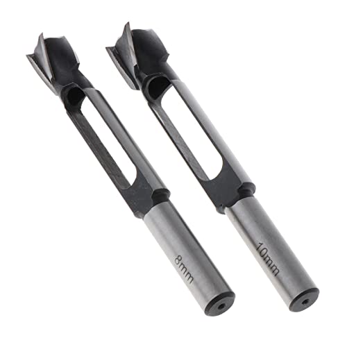 Fraise ensemble bois 2 pièces auto-centrant pour des découpes de bouchons nettes - 5