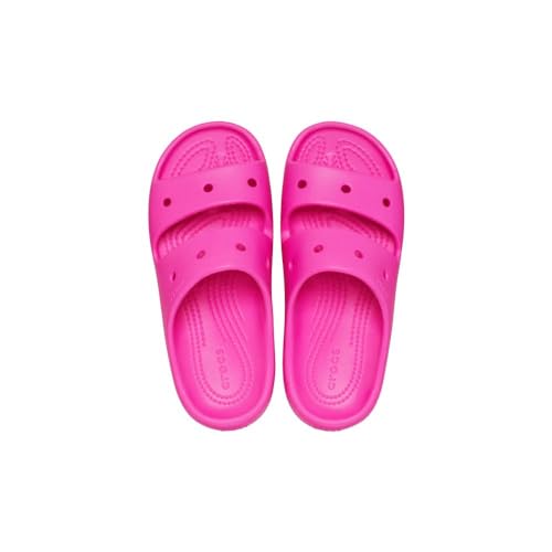 Image of Crocs Girls' Classic Sandal V2 (Little Kid /Big Kid)