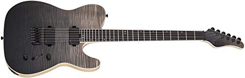 Schecter SC1341 SLS Elite PT Black Fade Burst - Les Beatles, Paul McCartney, John Lennon, RIngo Starr, George Harrison Schecter SC1341 SLS Elite PT Black Fade Burst