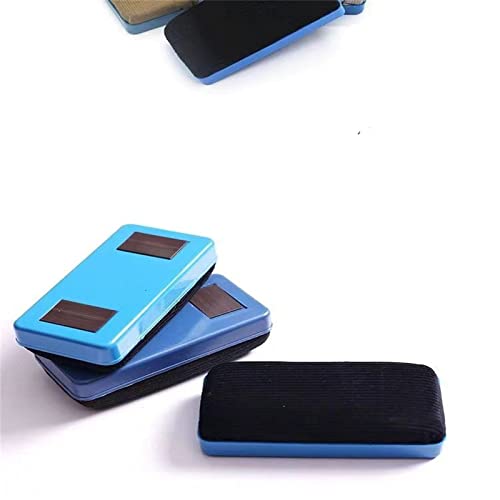 6 Pack Dry Erase Erasers Magnetic Whiteboard Eraser Chalkboard Class Set For For Kids And Students - Smudge Free Small Dry Erase Board Erasers For Classroom Home, School And Office #TOP6