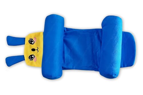 Image of Baby Head Protector Helmet for 6 Months to 3 Years | Soft Cotton Safety Cap with Air Ventilation | Infant Toddler Fall Protection Headgear for Boys & Girls (Royal Blue)