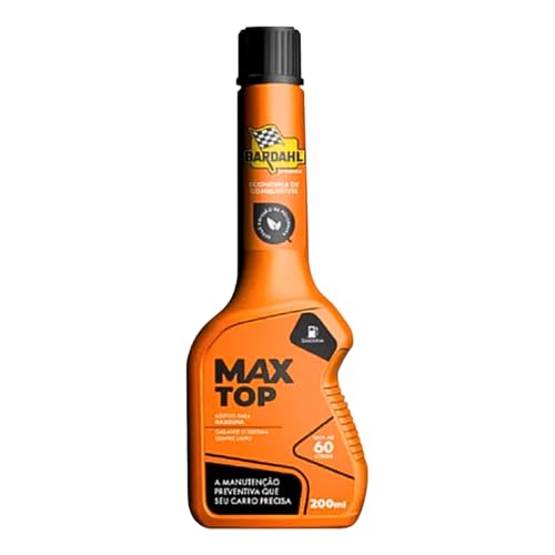 Aditivo Combustível Max Top Bardahl 200ml MAX TOP