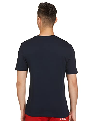 Image of Marks & Spencer Mens Solid Cotton Crew Neck Regular Fit T Shirt