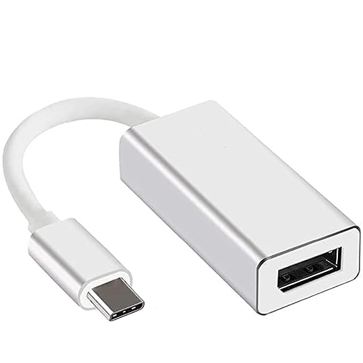 GR Deals USB C to DisplayPort Adapter 8K60Hz/4K144Hz, USB Type C to