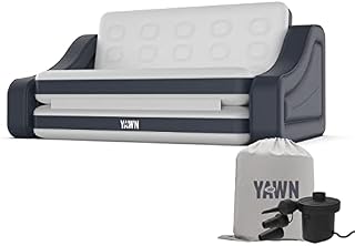 High Street TV YAWN Air Sofa Bed - Inflatable Sofa Bed With Max Weight Of 250kg. Electric Pump And Bonus Carry Bag Included