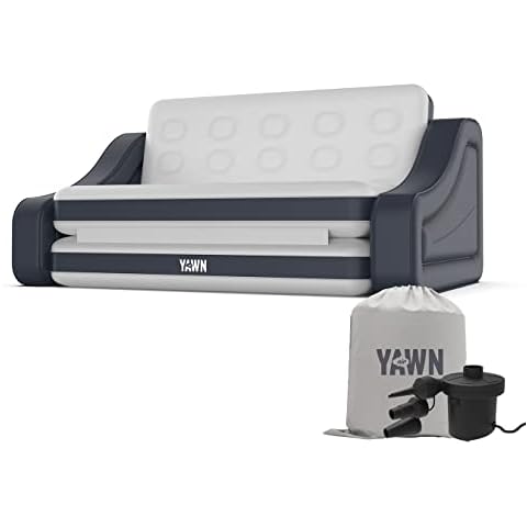 YAWN AIR Inflatable Sofa Bed Cover