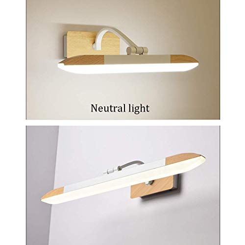 Lampes de chevet réglable applique murale bain décor 41cm - 7