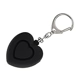 Mikikit Persönlicher Alarm-schlüsselanhänger Mit Led-lichtern Selbstalarm Für Frauen Und Senioren Robust Und Einfach Zu Bedienen Notfallhilfe Durch Lauten Bei Bedrohung Oder Sturz