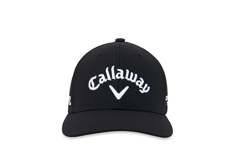 Callaway Golf Tour Authentic czapka golfowa 2026, czarna