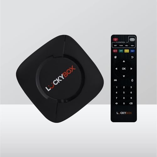 LUCKYBOX Chinese TV Box 2025 中文電視盒子 海外华人网络機頂盒 中國香港臺灣電視 海量普通話粵語影視劇集