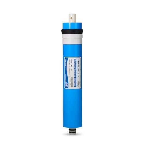 iSpring MC150 RO Membrane Umkehrosmose Ersatz-Wasserfilter für RCC1D & RCC1DP RODI Wasserfiltersystem, 150 GPD