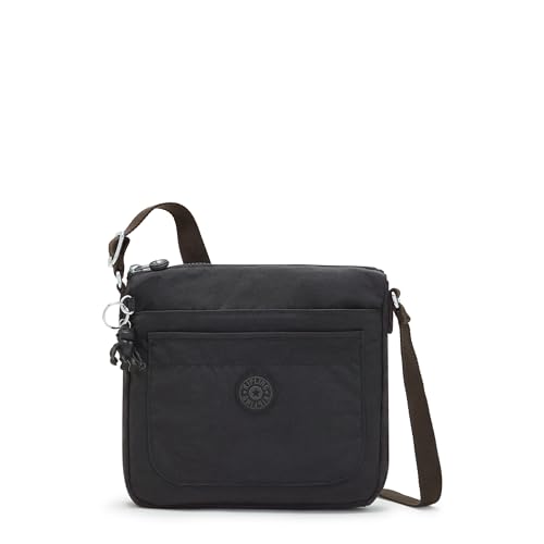 Kipling Sebastian Bandolera Pequeña, Black Noir...